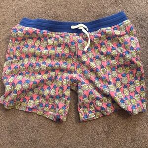 Chubbies The Snozberries Men's Waffle Sleep Lounge Shorts 7" Inseam Large
